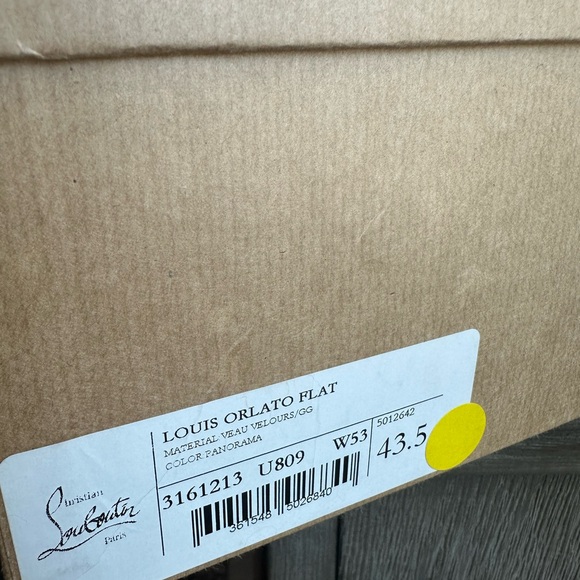 Mens CL Orlato flat size 10.5. Brand new - Picture 7 of 7